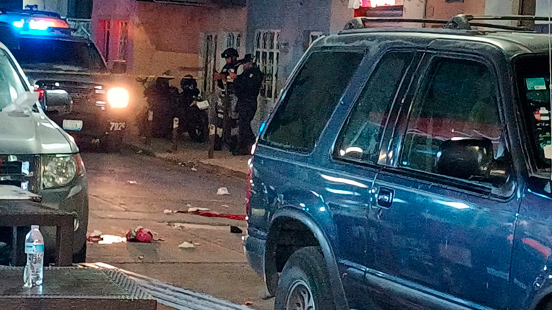 Hieren con arma de fuego a dos personas en representación de la Última Cena, en Celaya, Guanajuato 