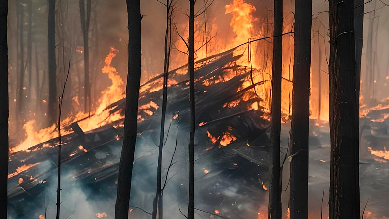 Hay 114 incendios forestales activos en México; Michoacán entre los más afectados 