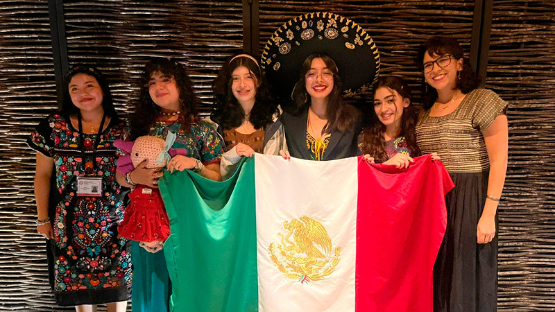Mexicanas se llevan el bronce en Olimpiada Europea de Matemáticas 