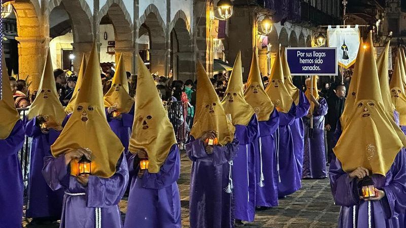 Estas procesiones del silencio podrás disfrutar en Michoacán 