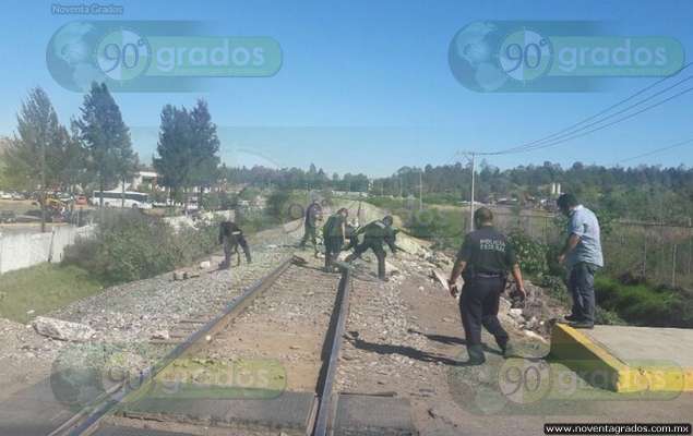 Detienen a 7 de la CNTE y normalistas, tras disturbios en Michoacán - Foto 4 