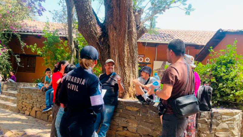 SSP busca que haya espacios seguros garantizados durante Semana Santa 