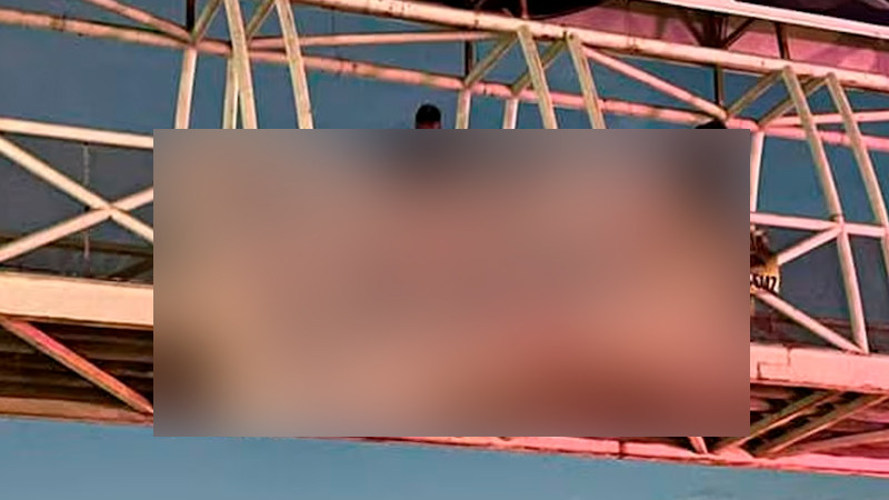 Aparecen mantas con mensajes sobre eventos violentos en puentes de La Paz, BCS 