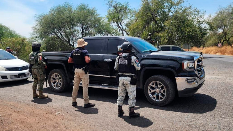 Aseguran en Michoacán camioneta robada en Texas: Vicecónsul de EEUU en persona presentó la denuncia 