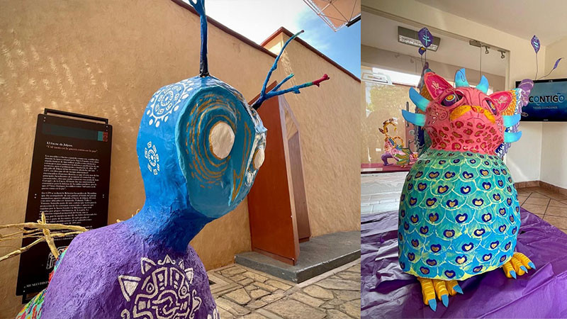 Llegó muestra “Alebrijes” al Museo Histórico de la Sierra Gorda de Querétaro 