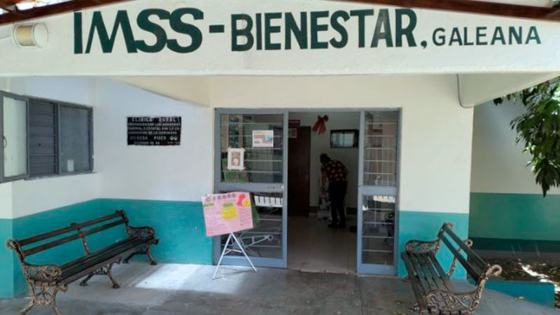 SSM e IMSS Bienestar rehabilitan Centro de Salud en Puruándiro, Michoacán 