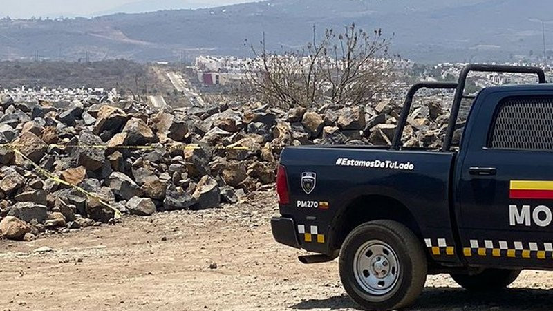 Hallan dos cuerpos calcinados en la colonia Villas de la Loma de Morelia, Michoacán 