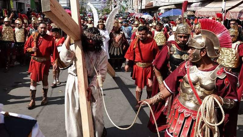Da inicio el Viacrucis 2025 de Iztapalapa 