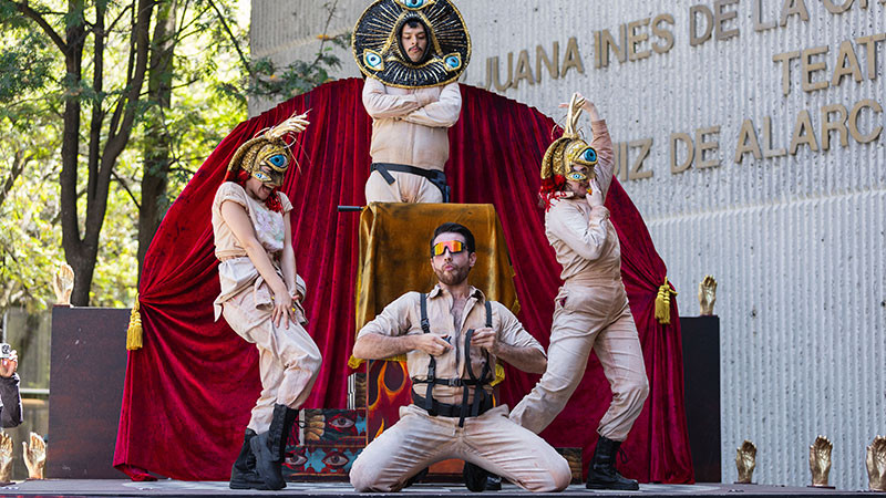 Teatro UNAM estará presente en la Fiesta del Libro y la Rosa 2025 