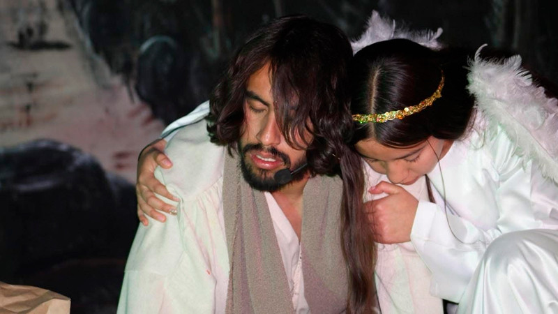 Indaparapeo y Maravatío realizan escenificaciones religiosas de Semana Santa 