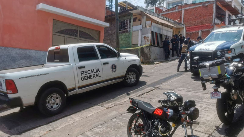 Balean a un individuo en Uruapan, Michoacán; resultó herido 