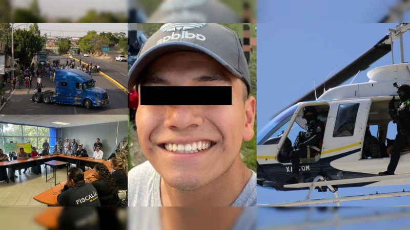 Estaba maniatado cuerpo de normalista desaparecido en Michoacán: Investigan “conducta inapropiada” detrás de su muerte 