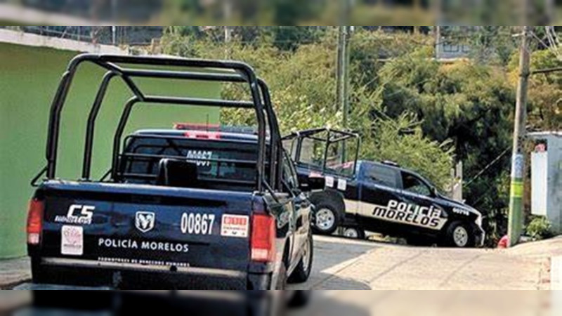 Cesan a exjefe policial de Temixco, Morelos por no pactar con grupo criminal 