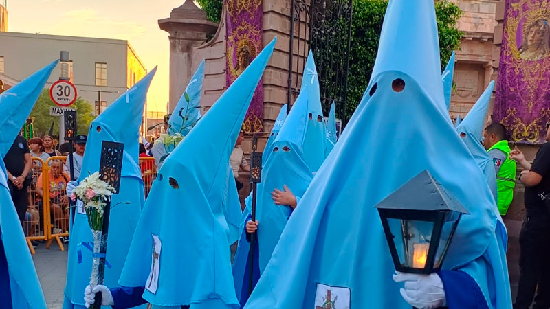 Celaya celebra con fe la segunda Procesión del Silencio más grande de México 
