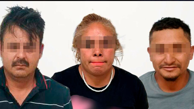 Caen tres presuntos extorsionadores en Celaya, Guanajuato 