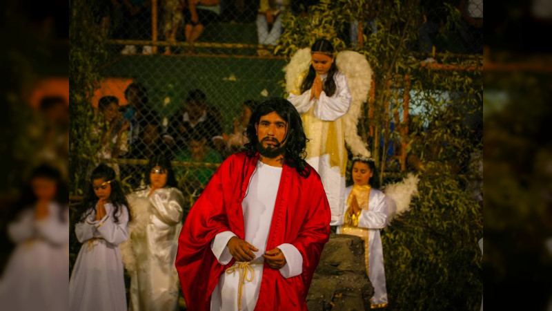 Sahuayo, Zacapu y Jungapeo reciben a turistas con escenificaciones religiosas