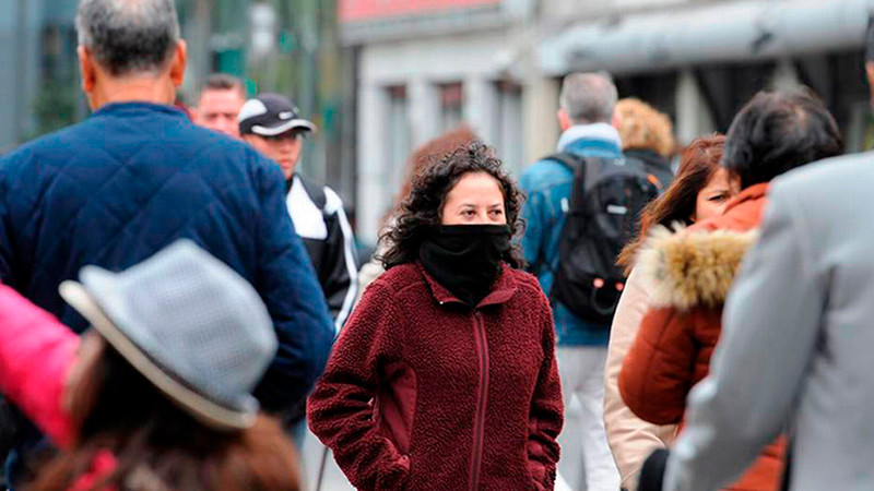 Frente frío provocará lluvias, vientos y tolvaneras en el norte del país 