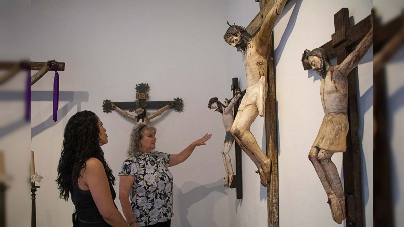 Cristos del Museo de Arte Colonial de Morelia: arte, fe e historia en Semana Santa 