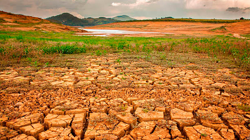 Presas del norte del país en sus niveles de almacenamiento más bajos en la historia 