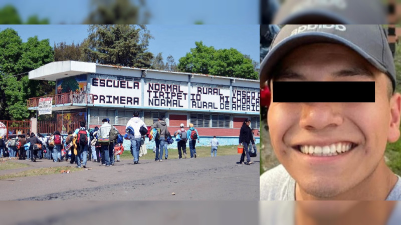 Investigan venta de sustancias en Normal de Tiripetío, Michoacán, tras homicidio de estudiante: Habría contraído peligrosa deuda 