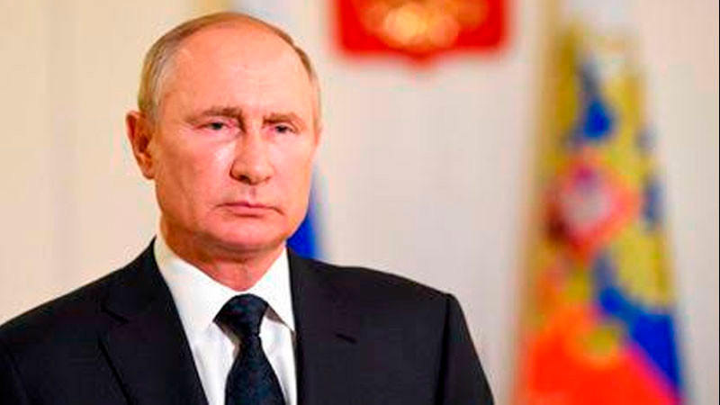 Putin ordena breve cese al fuego con Ucrania por la Pascua 