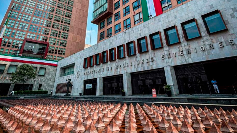 México rechaza señalamientos que lo vinculan con la amenaza de magnicidio contra Noboa 