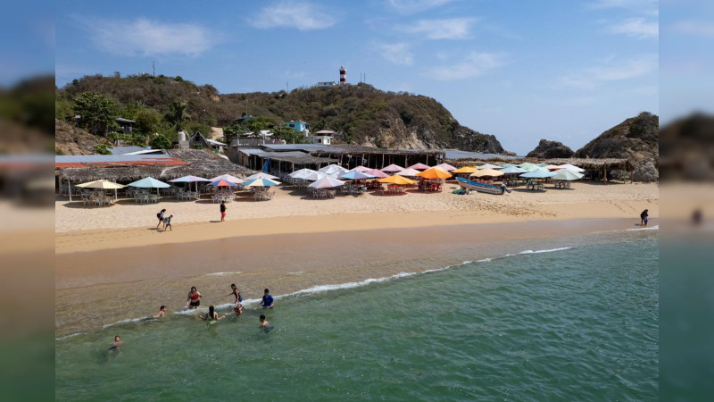 Cambia el rumbo y llega a las playas de Michoacán esta Semana Santa
