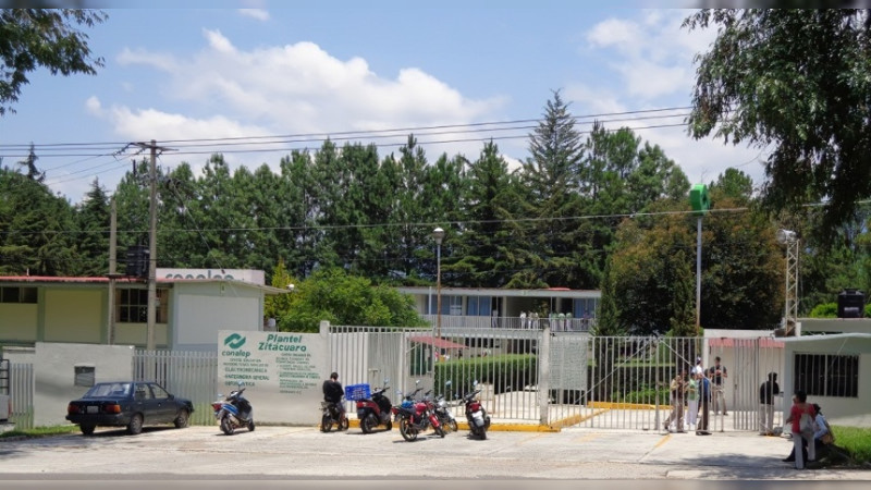 Eficiencia terminal incrementa en Conalep Michoacán  