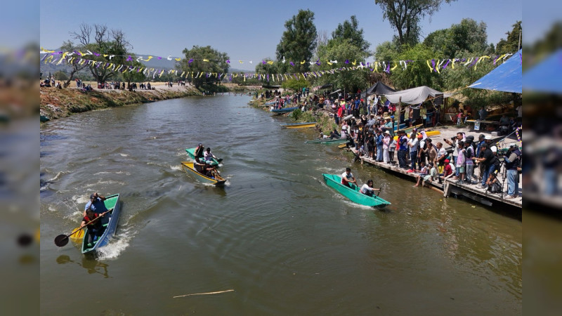 Regata Nacional en Urandén reunió a 400 canoistas