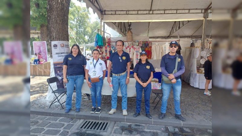 Refuerza Fiscalía Michoacán operativos de seguridad en balnearios