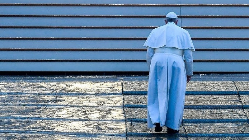 Reaparece el papa Francisco en Semana Santa 