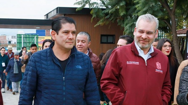 Obra pública, gran legado del gobernador Alfredo Ramírez para los morelianos: Ernesto Núñez 