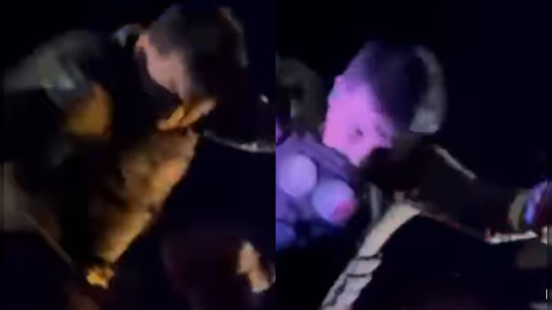 Se rebela Nuevo Zirosto, Michoacán, contra policías comunitarios por golpiza a hombre y su hijo: Destituyen a comandante y agentes  