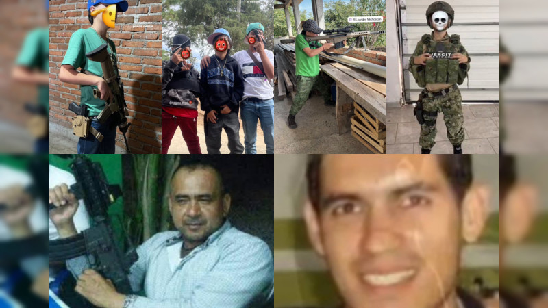 Cártel de Los Reyes, Michoacán, crea células de niños sicarios: Los entrenan con armas largas y los Barrett calibre 50; autoridades no ven nada 