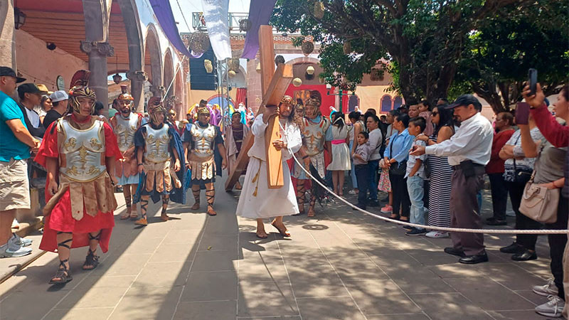 Semana Santa en Quiroga: fe, tradición y gran afluencia turística 
