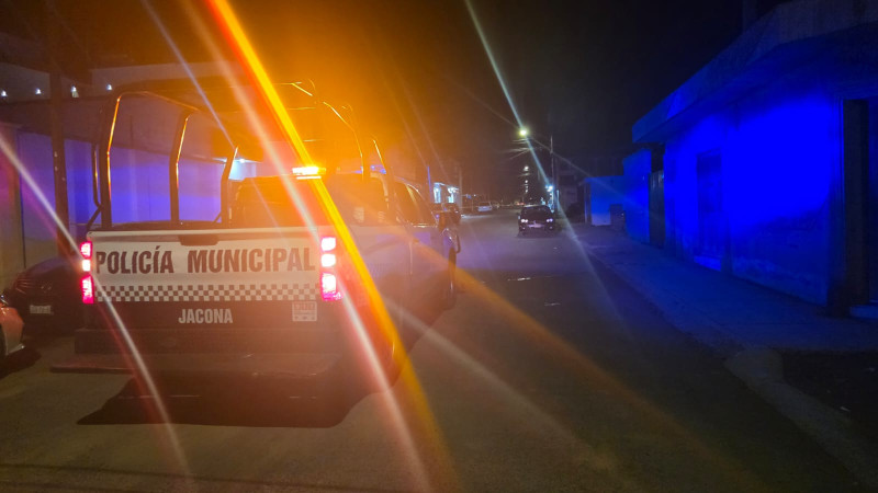 Balean a joven en intento de robo en fraccionamiento de Jacona, Michoacán 