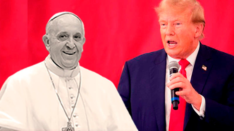 Trump expresa su pésame por muerte del papa Francisco 