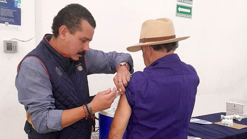 Aplicadas en Querétaro 547 mil 264 dosis de vacuna contra influenza 