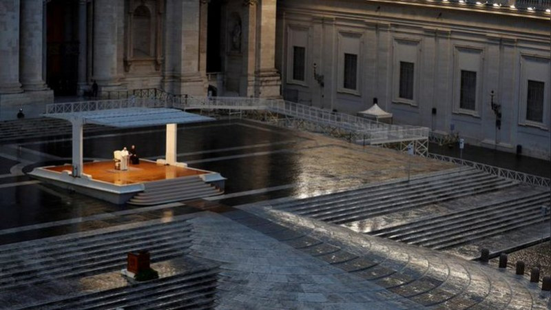 Se espera que cuerpo del papa Francisco sea trasladado a la basílica de San Pedro el 23 de Abril: Vaticano 