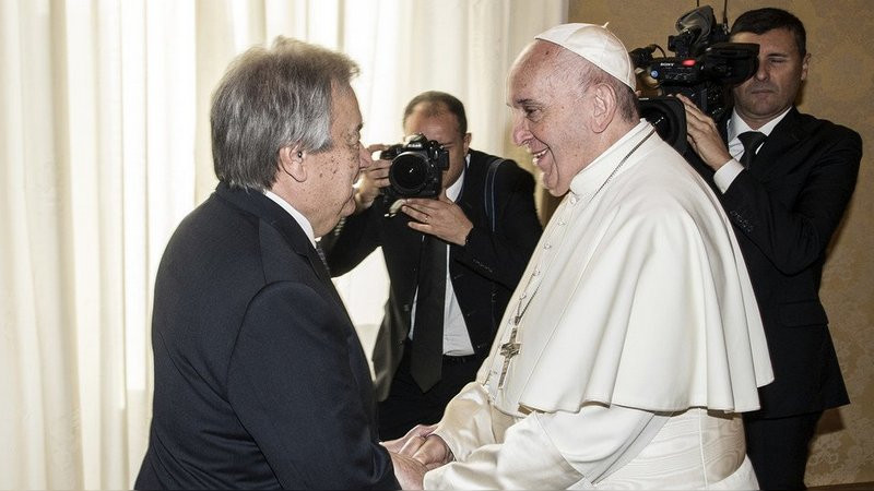 ONU lamenta muerte del papa Francisco; resalta su legado 