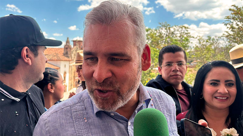 El 71% de michoacanos apoya prohibición de narcocorridos en eventos públicos: Bedolla 