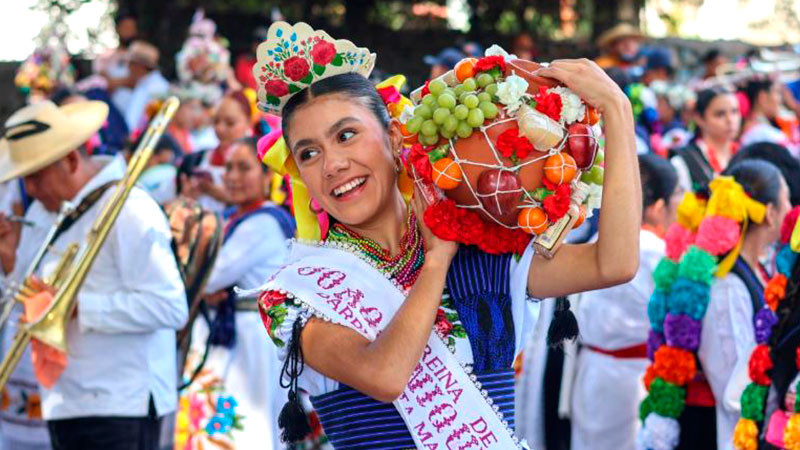 Ritual de las Aguadoras, así se vivió este fin de semana en Uruapan 