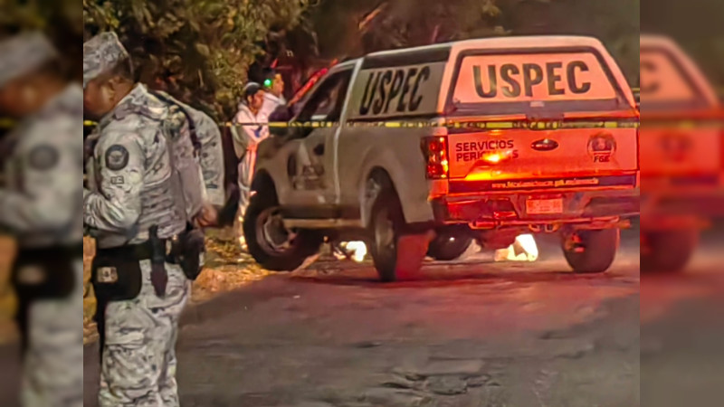 Un hombre muerto y un menor herido en ataque armado en puesto de tacos en La Ruana, Michoacán 