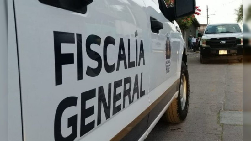 Escapa sujeto tras tiroteo con agentes de la Fiscalía en Uruapan, Michoacán 