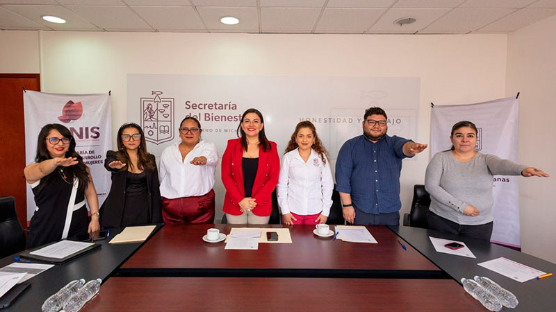 Instala Sedebi Unidad de Igualdad Sustantiva en Michoacán 