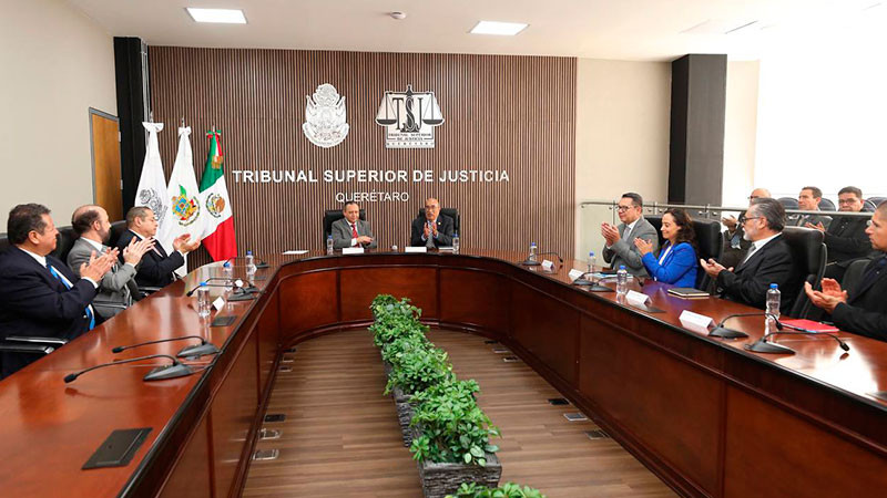 Acuerdan SDUOP y Poder Judicial del Estado de Querétaro trabajar en colaboración 