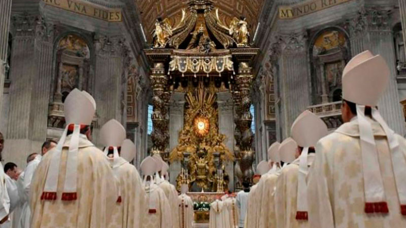 Embajador mexicano en el Vaticano señala cuándo será elección del nuevo Papa 