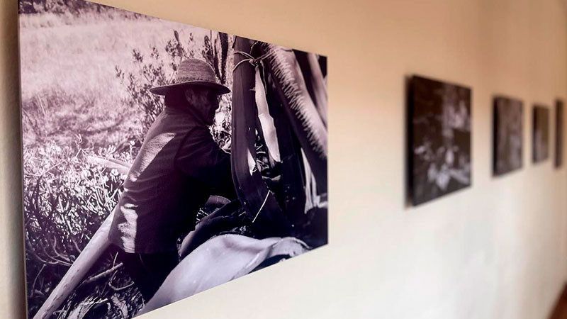Llegan al Museo Histórico de la Sierra las fotografías de Francisco Echeverría 