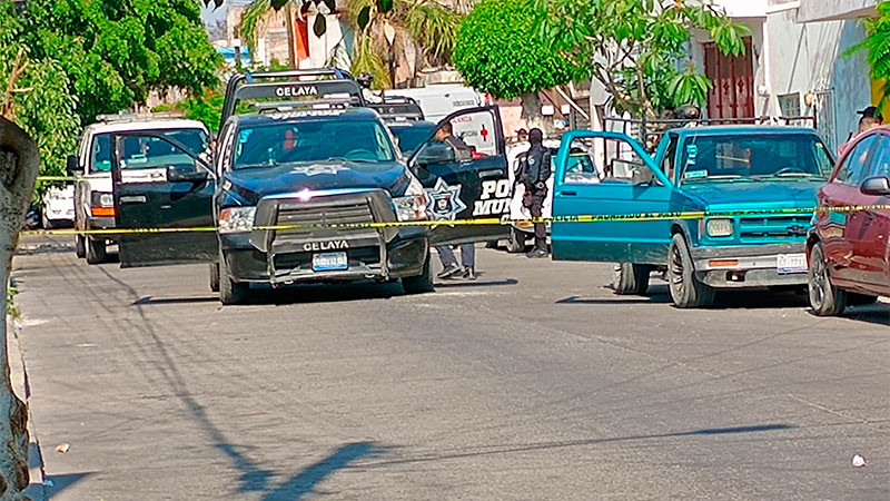 Quitan la vida a hombre en la colonia Valle Hermoso de Celaya, Guanajuato  