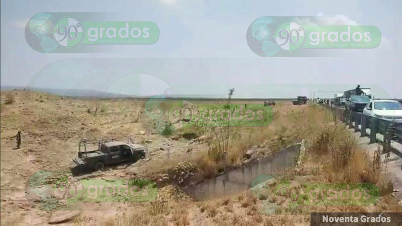 Querétaro: Muere militar en accidente en el macrolibramiento Apaseo- Palmillas 